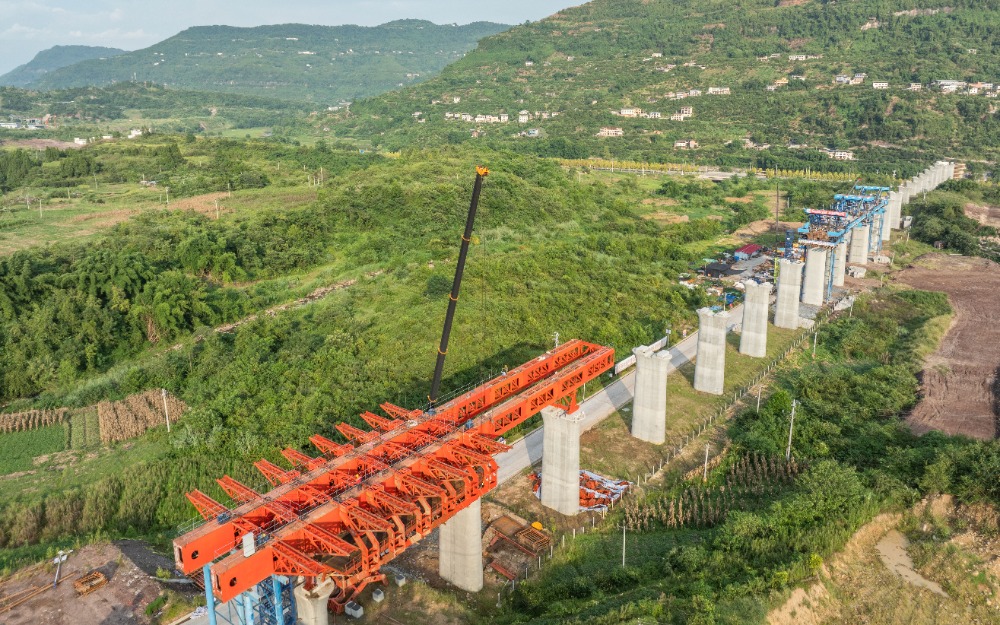 渝西高铁建设新动态